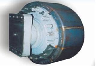 Segmented roller tire